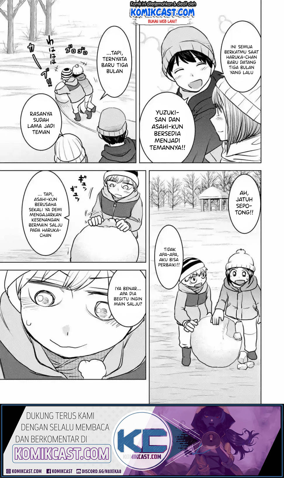 Kimi no Okasan o Boku ni Kudasai! Chapter 18 Gambar 20
