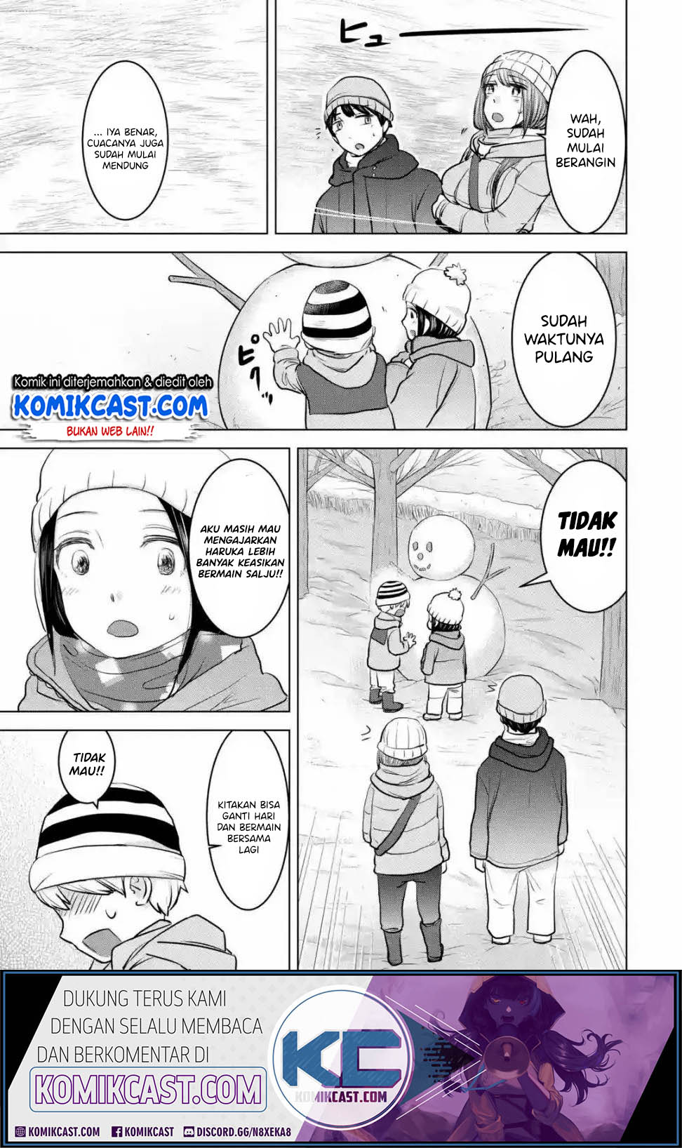 Kimi no Okasan o Boku ni Kudasai! Chapter 18 Gambar 22