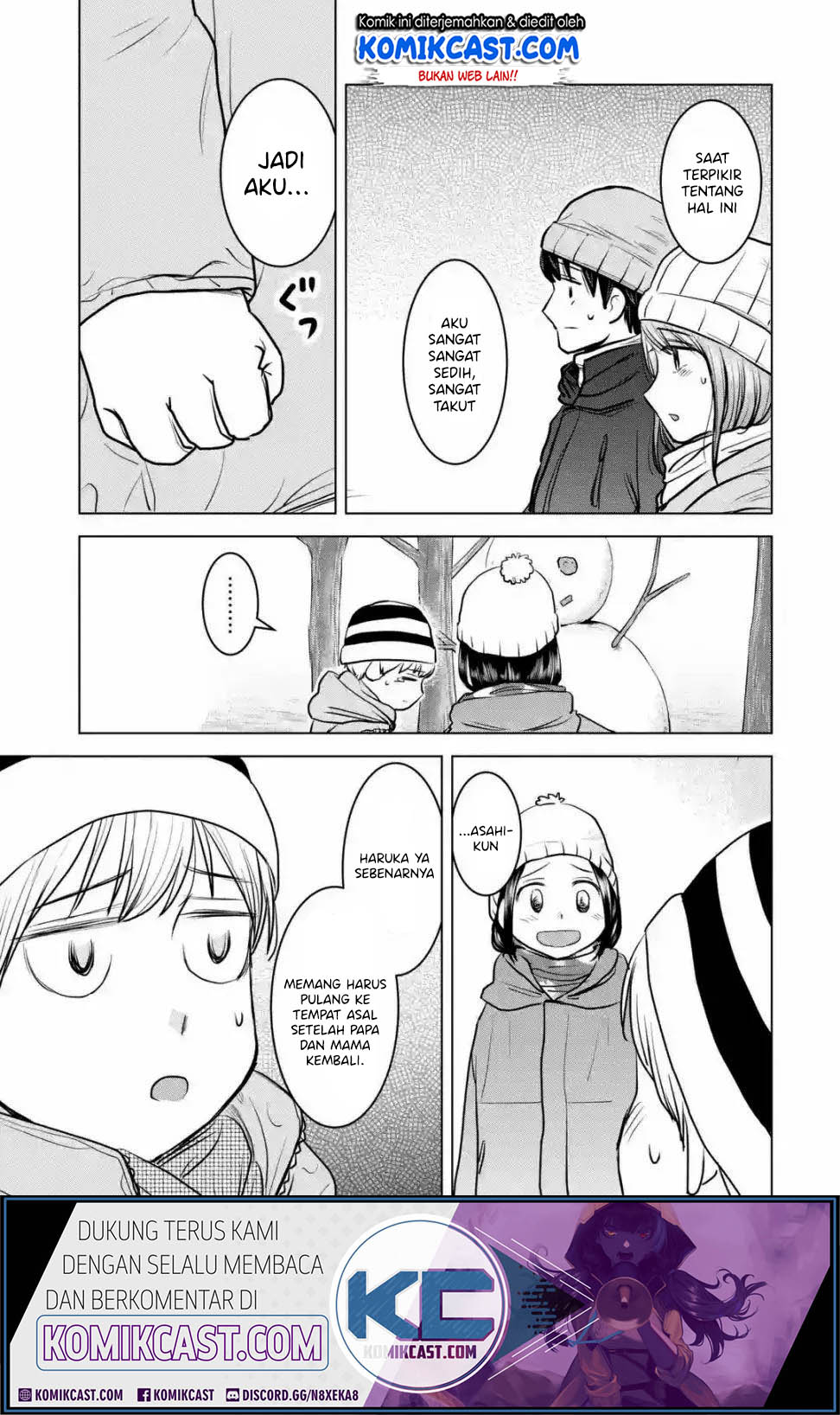 Kimi no Okasan o Boku ni Kudasai! Chapter 18 Gambar 24