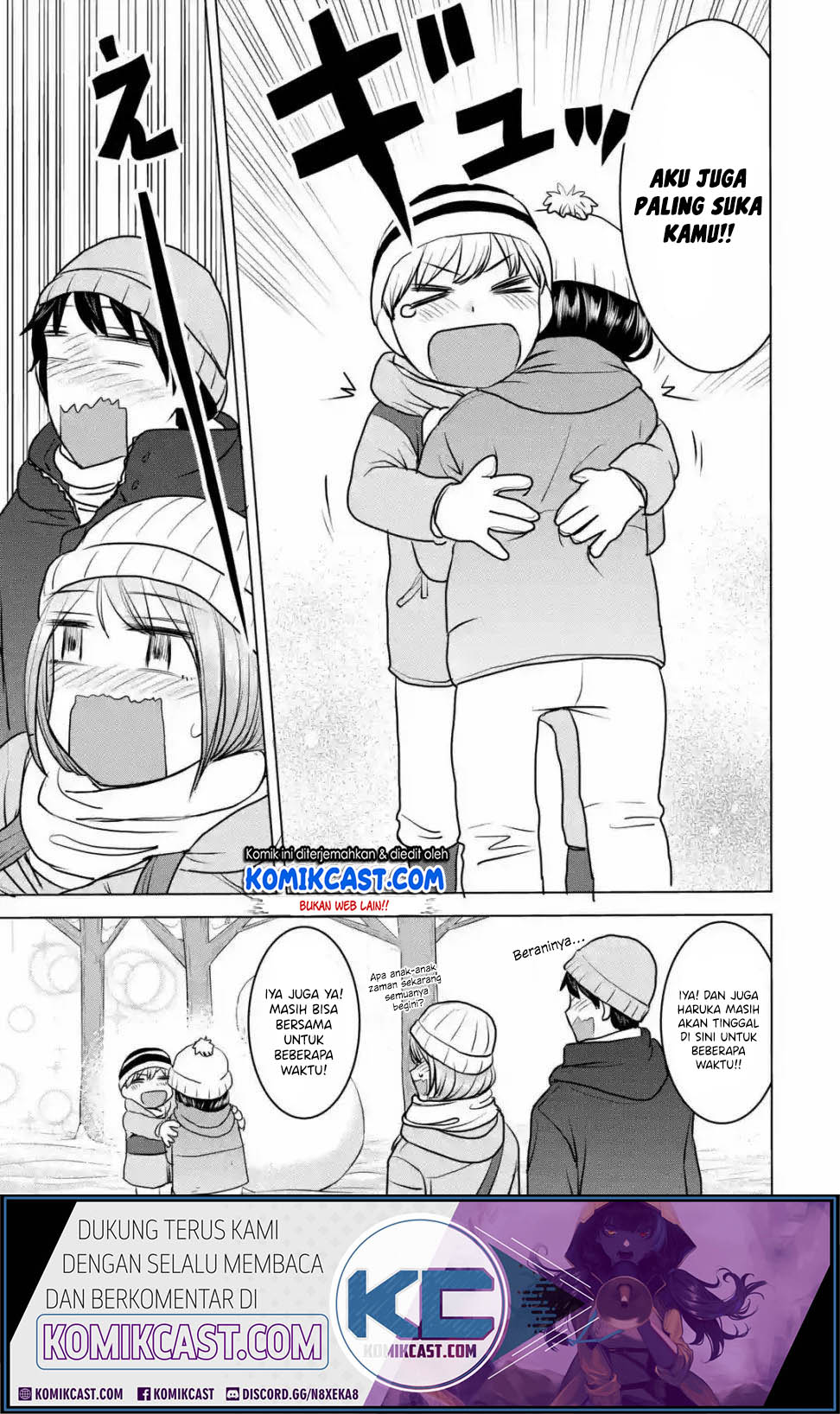 Kimi no Okasan o Boku ni Kudasai! Chapter 18 Gambar 26