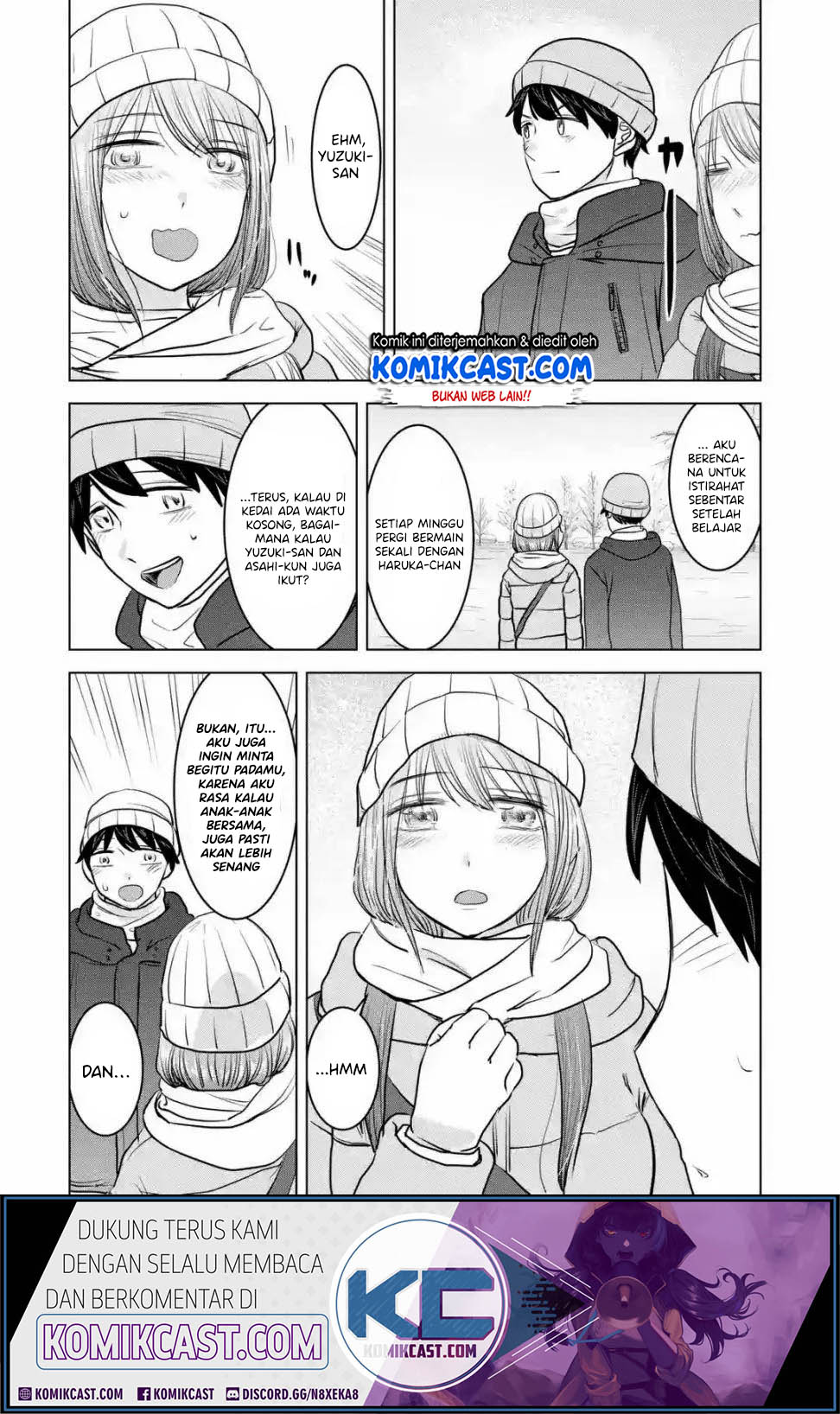 Kimi no Okasan o Boku ni Kudasai! Chapter 18 Gambar 27