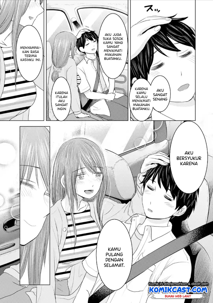 Kimi no Okasan o Boku ni Kudasai! Chapter 27 Gambar 24