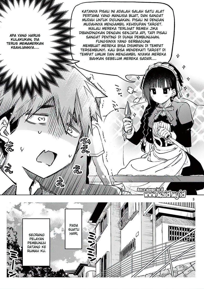 Kimi wa Meido-sama Chapter 02 Gambar 6