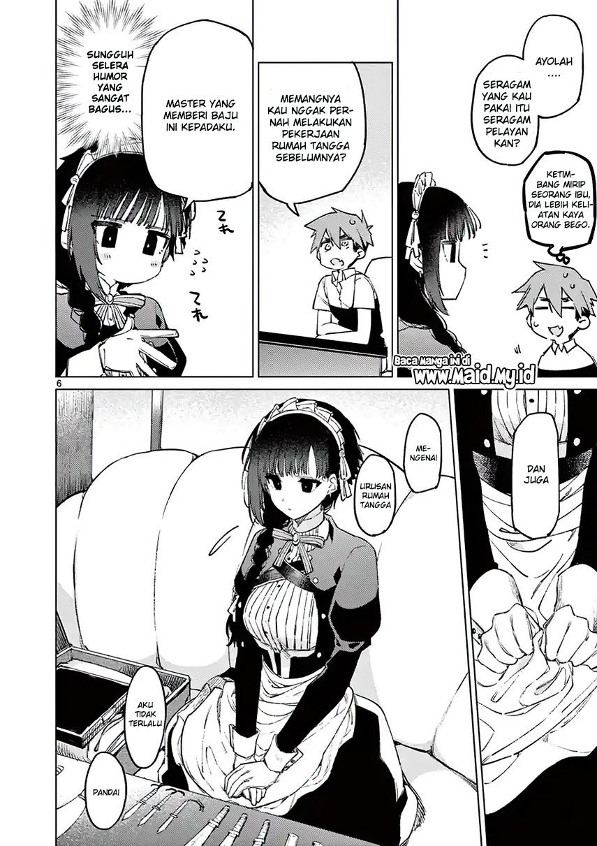 Kimi wa Meido-sama Chapter 02 Gambar 9