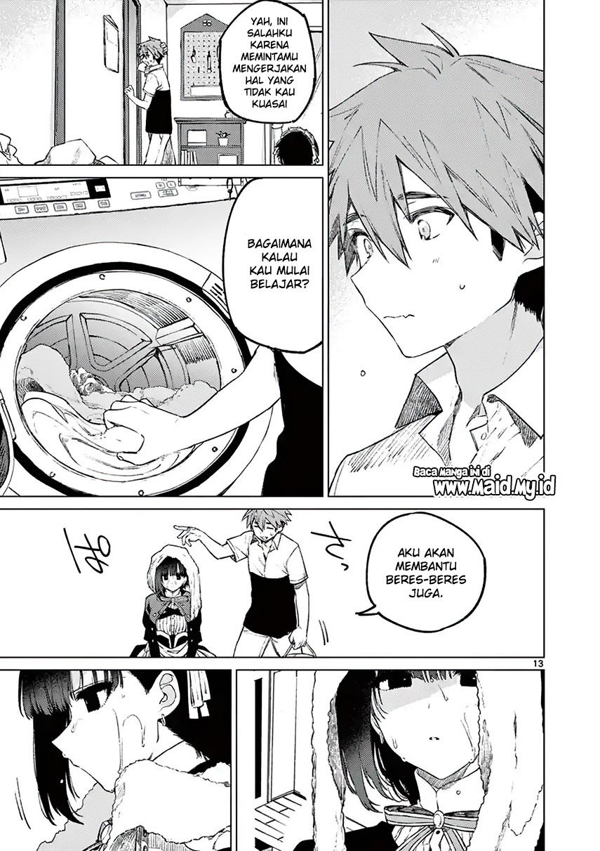 Kimi wa Meido-sama Chapter 02 Gambar 16