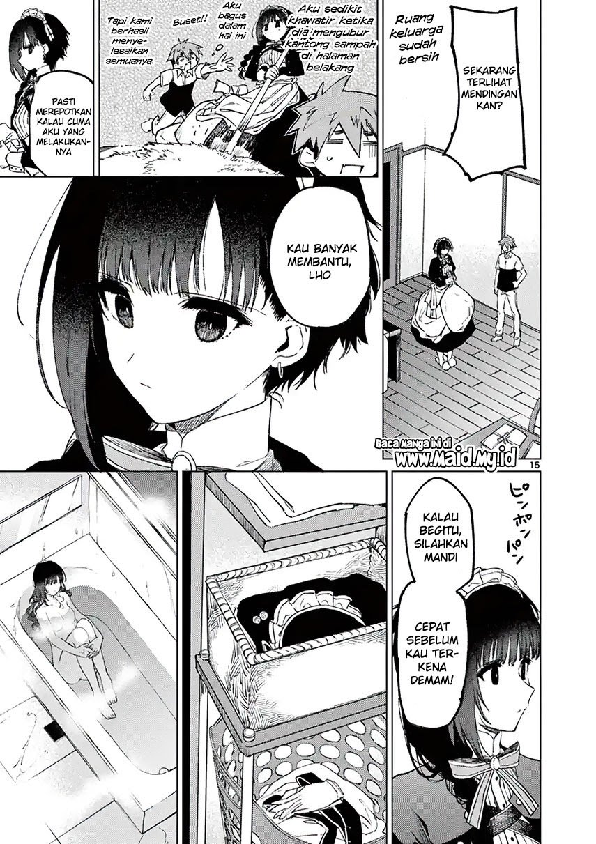 Kimi wa Meido-sama Chapter 02 Gambar 18