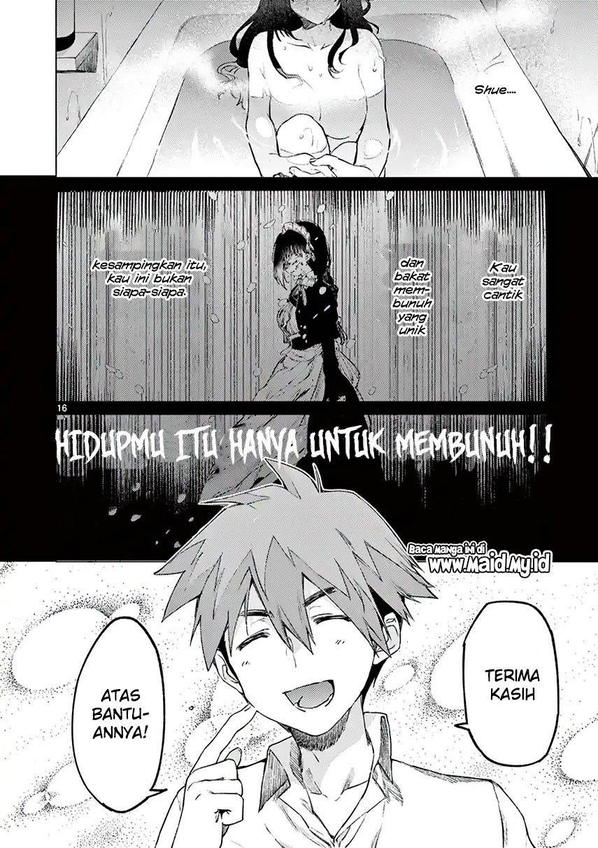 Kimi wa Meido-sama Chapter 02 Gambar 19