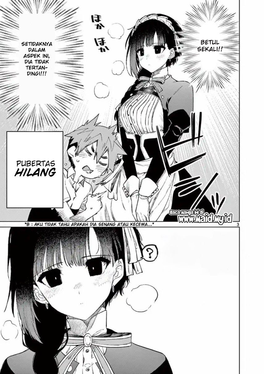 Kimi wa Meido-sama Chapter 03 Gambar 6