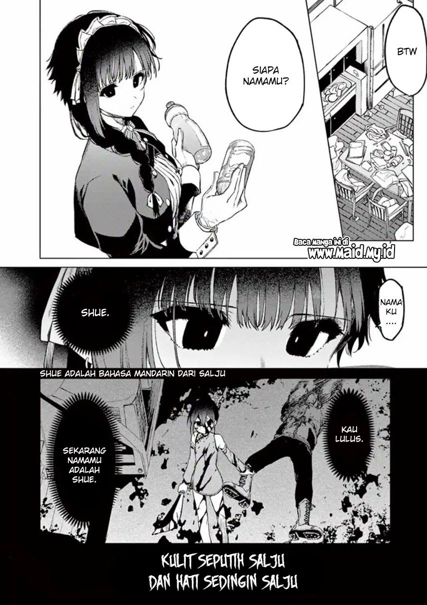 Kimi wa Meido-sama Chapter 03 Gambar 7