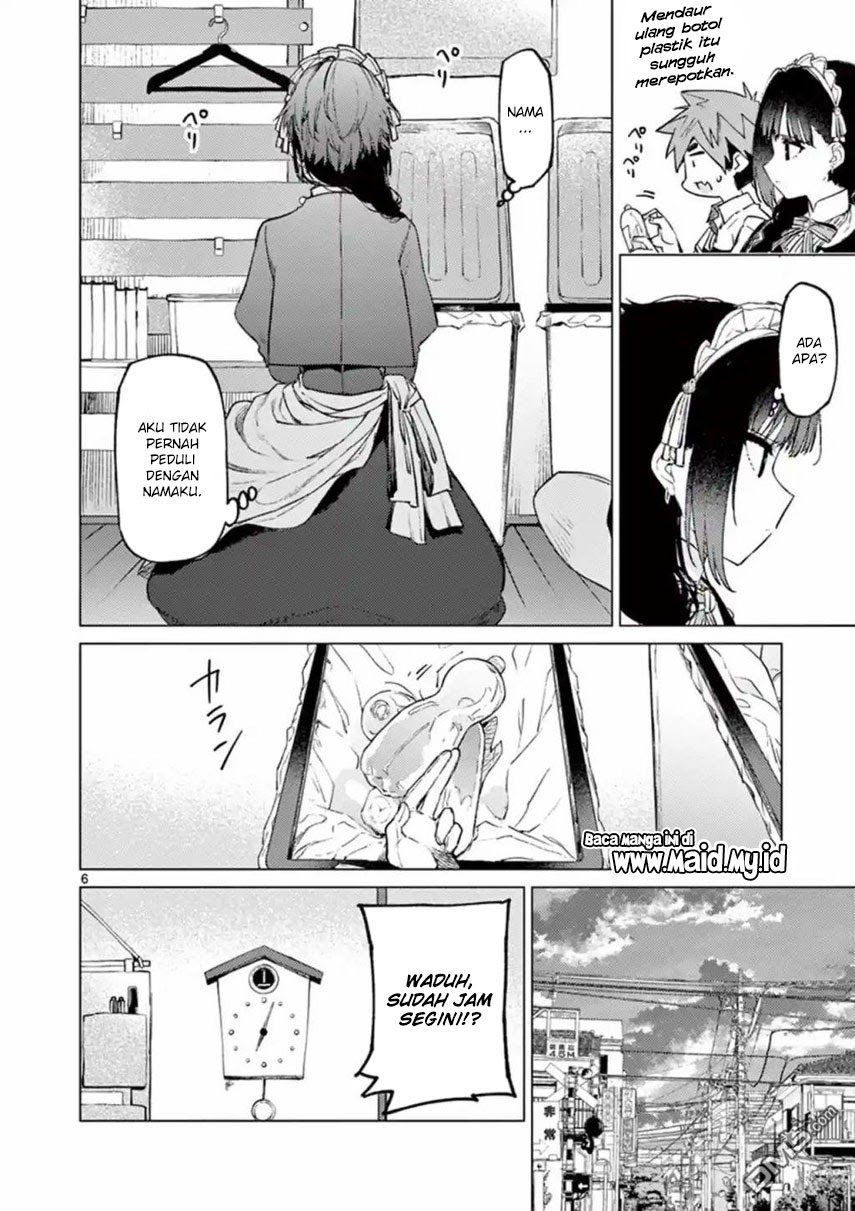Kimi wa Meido-sama Chapter 03 Gambar 9
