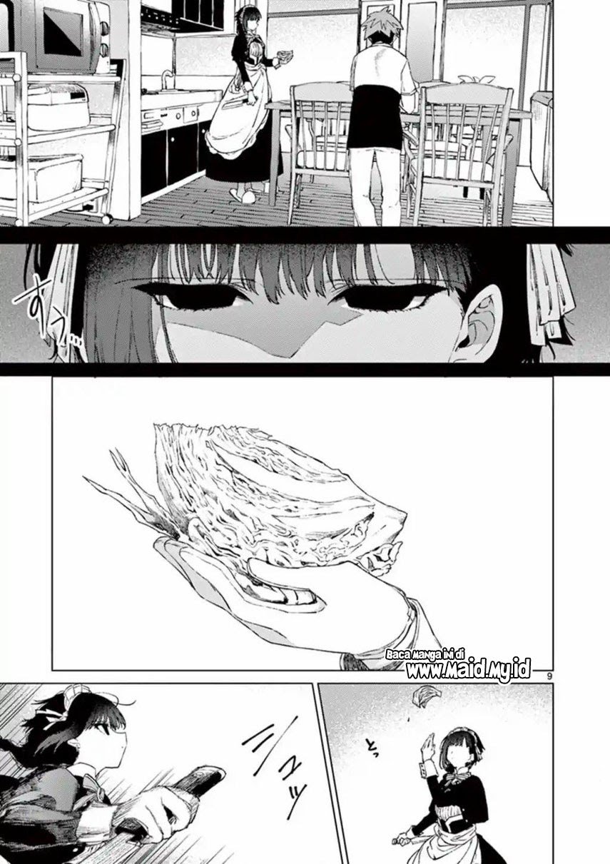 Kimi wa Meido-sama Chapter 03 Gambar 12