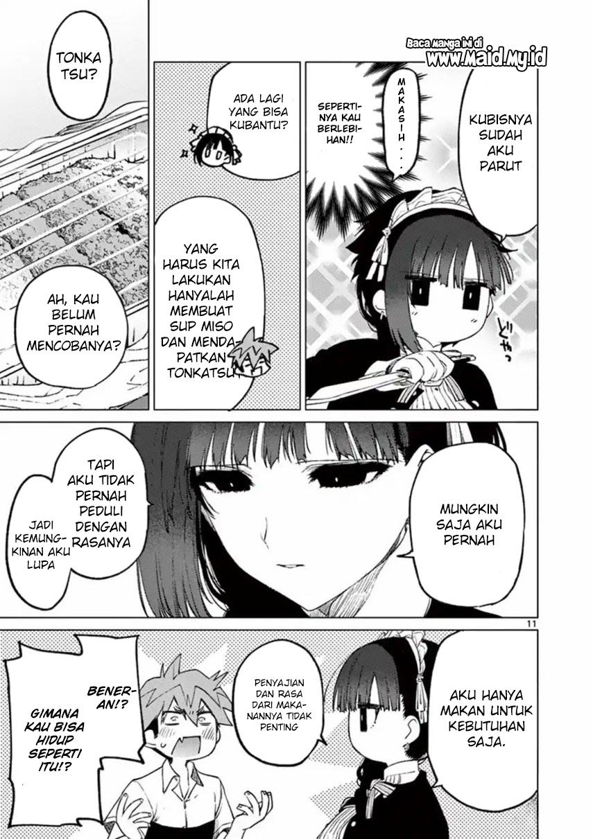 Kimi wa Meido-sama Chapter 03 Gambar 14