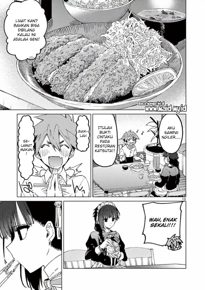 Kimi wa Meido-sama Chapter 03 Gambar 16