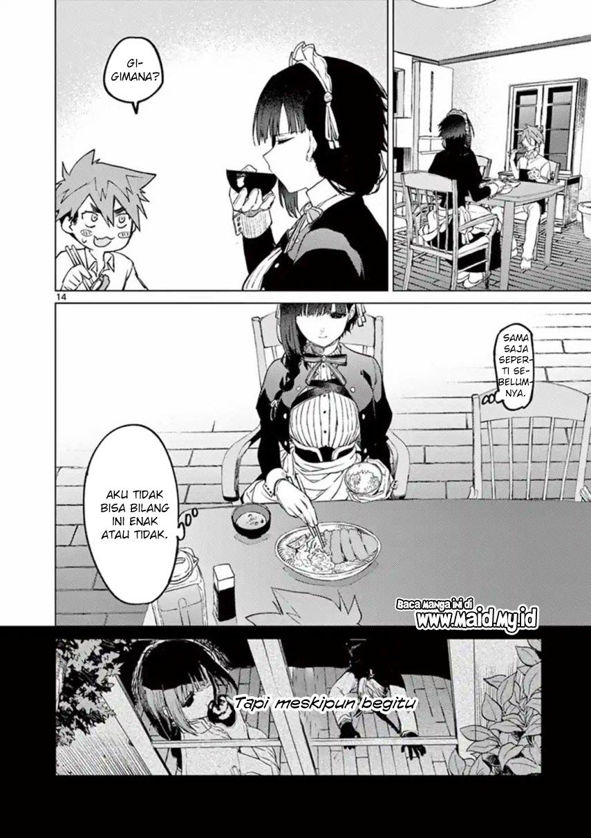 Kimi wa Meido-sama Chapter 03 Gambar 17