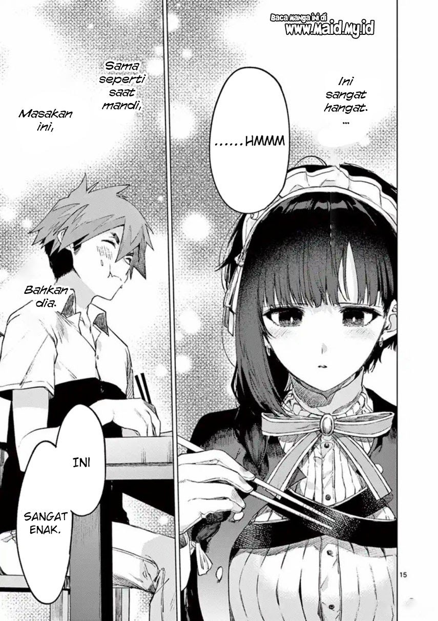 Kimi wa Meido-sama Chapter 03 Gambar 18