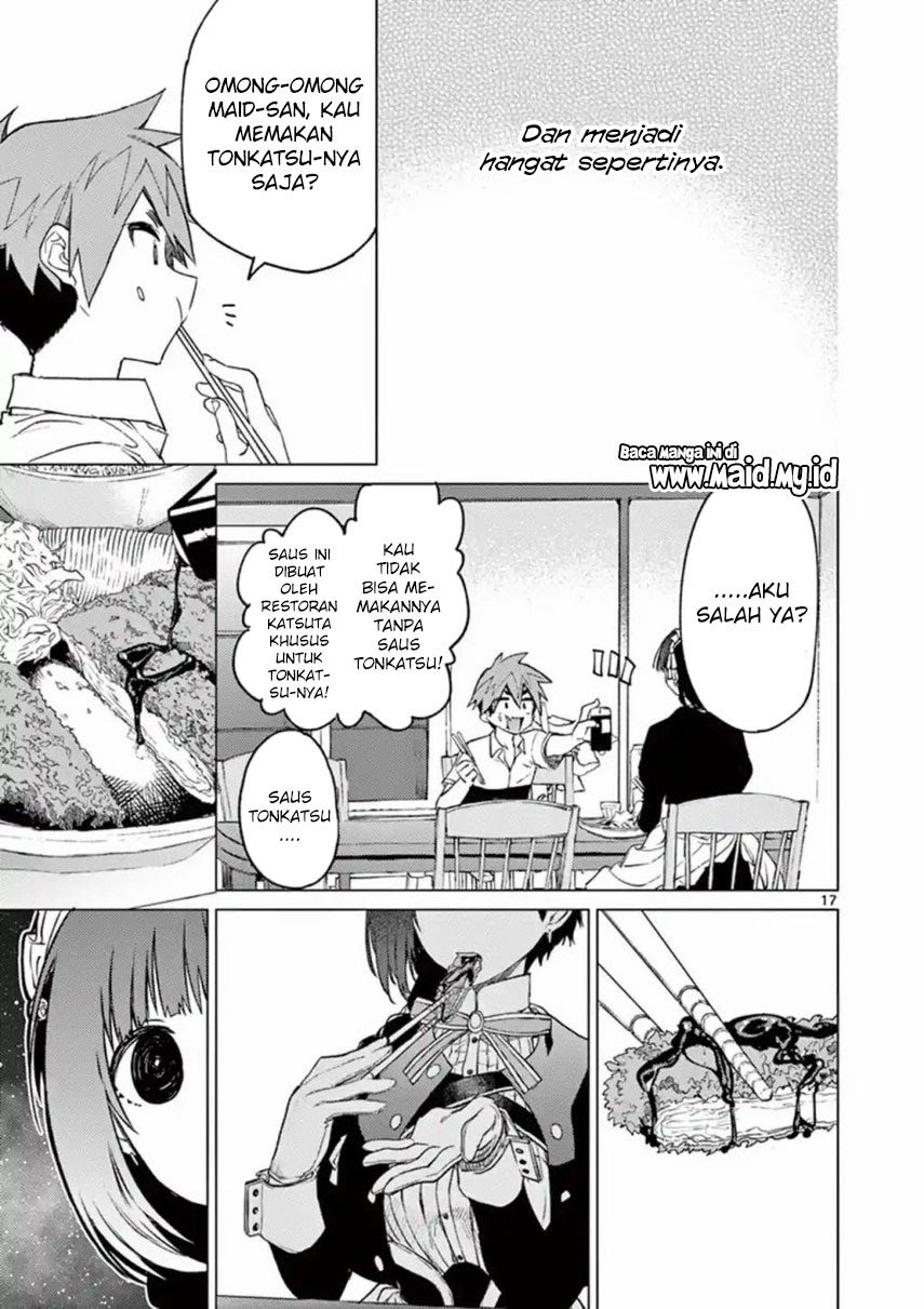 Kimi wa Meido-sama Chapter 03 Gambar 20