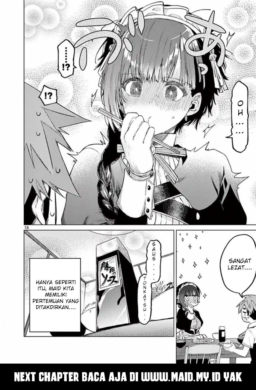 Kimi wa Meido-sama Chapter 03 Gambar 21