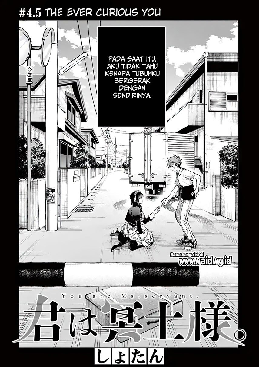 Kimi wa Meido-sama Chapter 04.5 Gambar 3