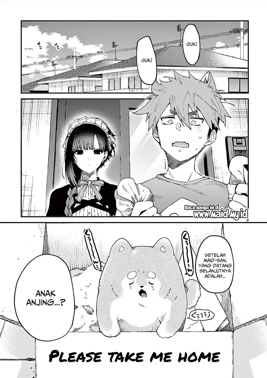Kimi wa Meido-sama Chapter 04.5 Gambar 4