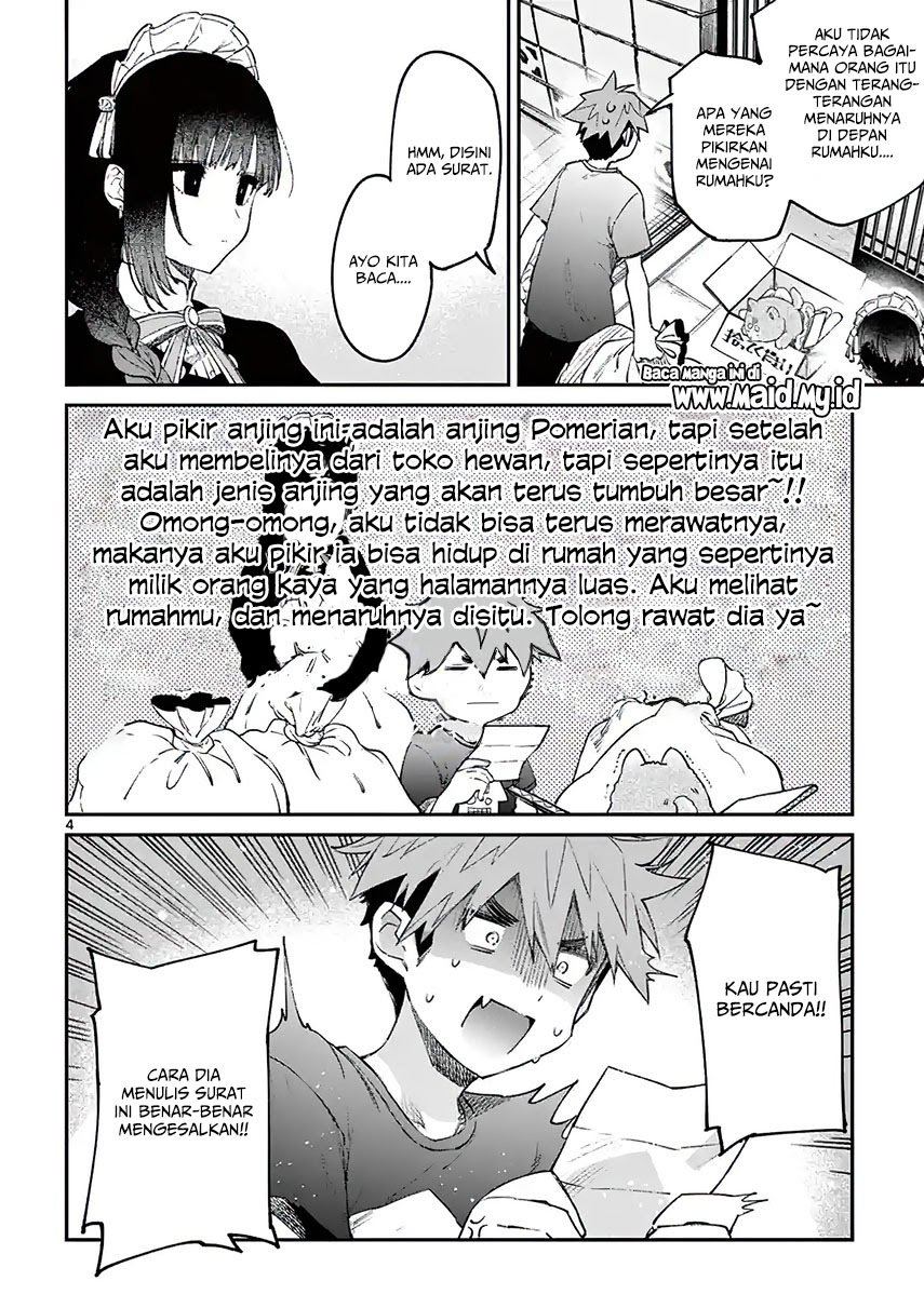 Kimi wa Meido-sama Chapter 04.5 Gambar 5