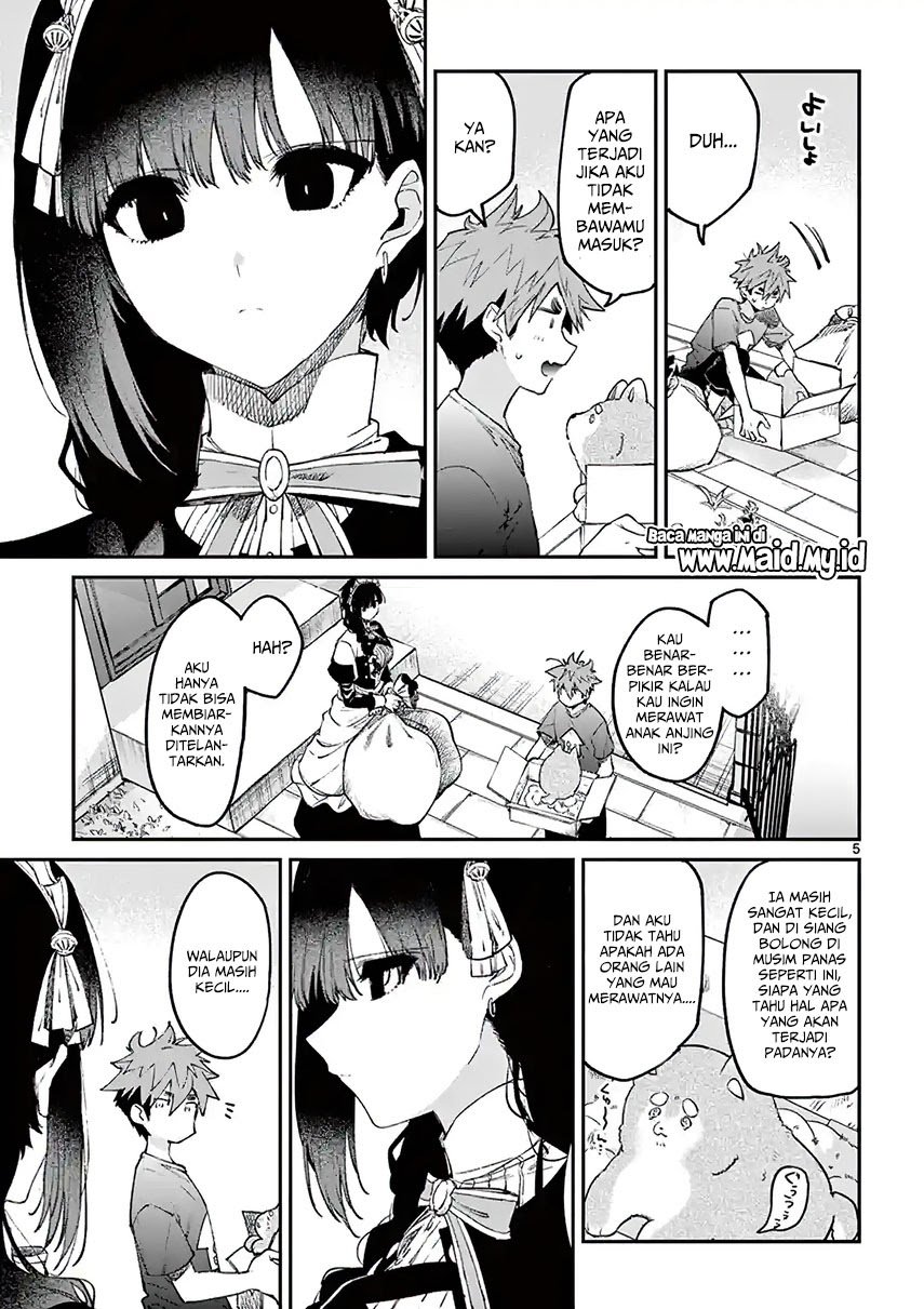 Kimi wa Meido-sama Chapter 04.5 Gambar 6