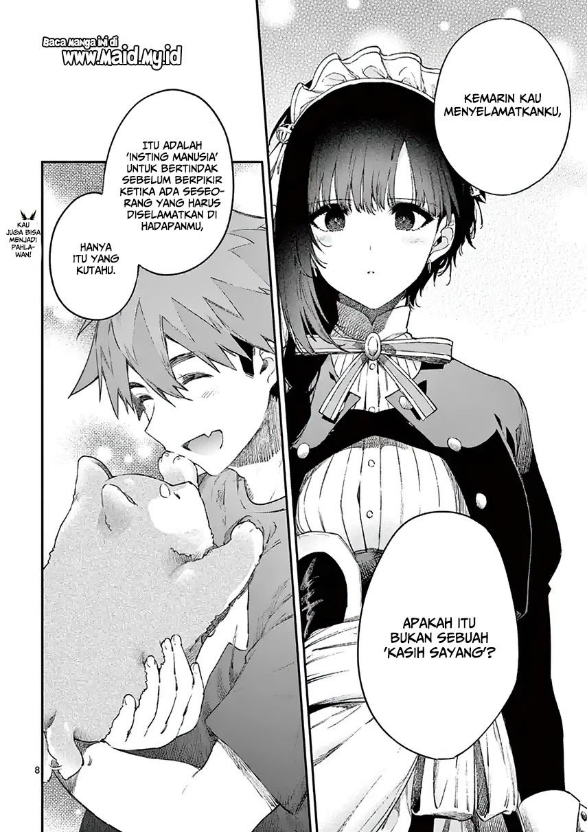Kimi wa Meido-sama Chapter 04.5 Gambar 9