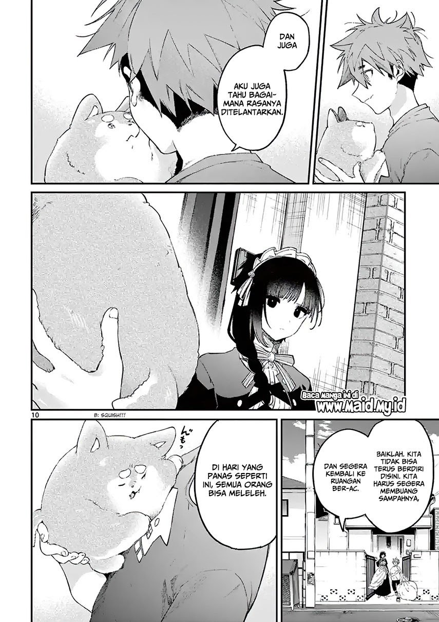 Kimi wa Meido-sama Chapter 04.5 Gambar 11