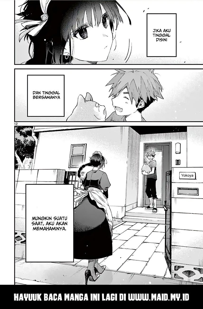 Kimi wa Meido-sama Chapter 04.5 Gambar 13