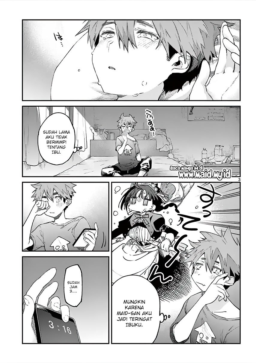 Kimi wa Meido-sama Chapter 04 Gambar 6
