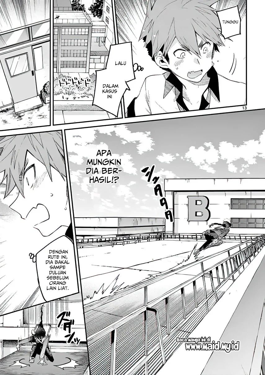 Kimi wa Meido-sama Chapter 09 Gambar 14