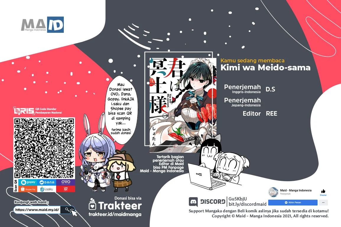 Kimi wa Meido-sama Chapter 10 Gambar 1