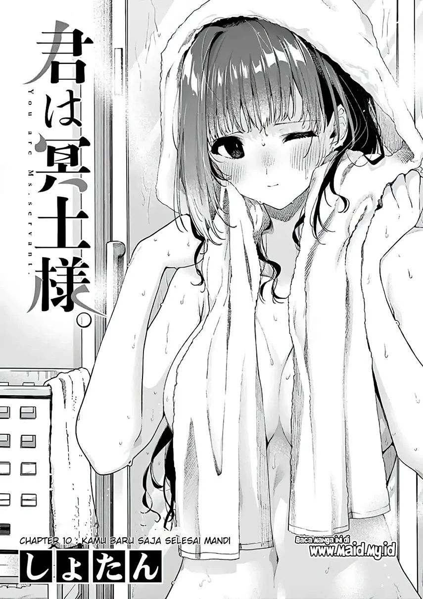 Kimi wa Meido-sama Chapter 10 Gambar 2