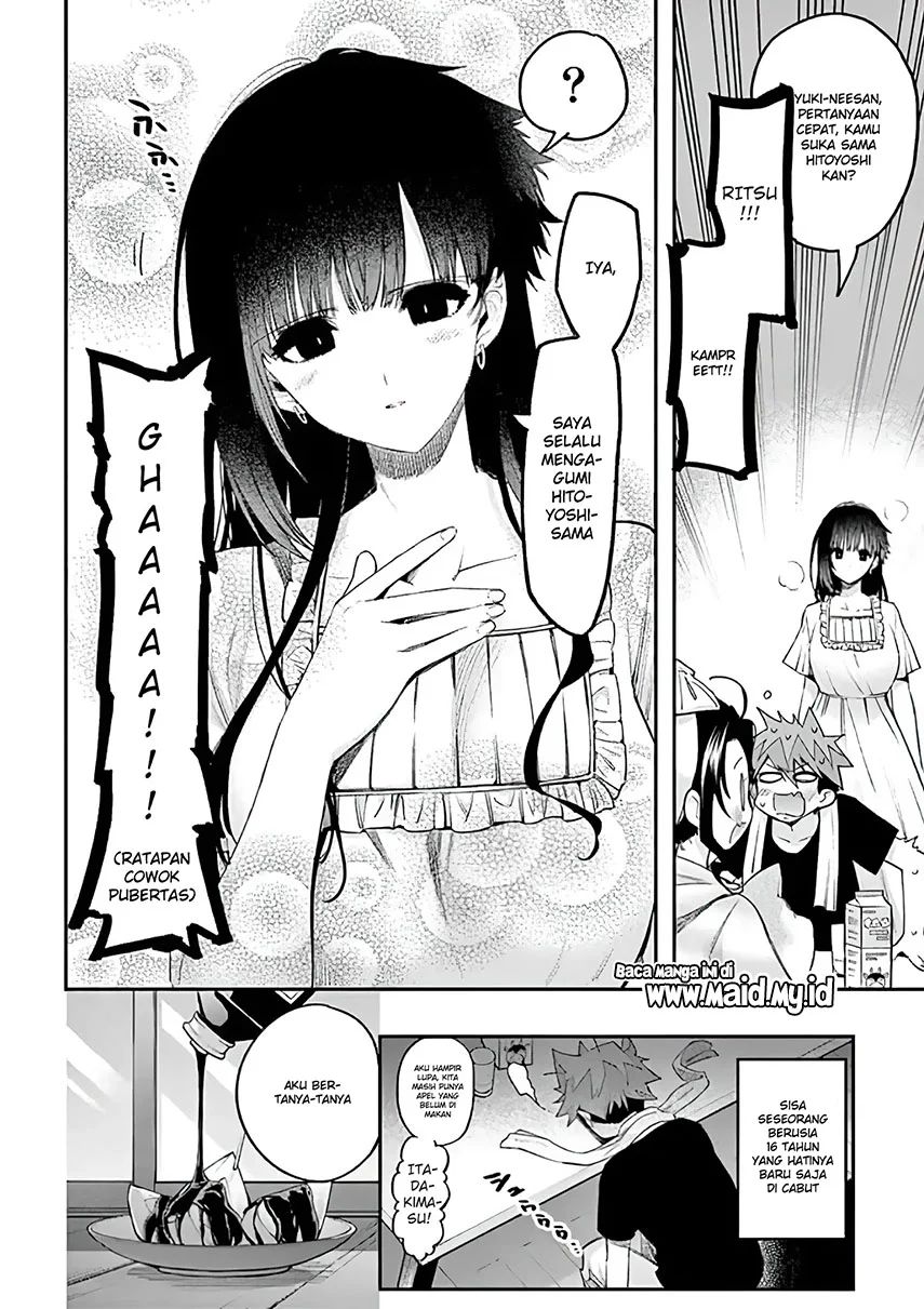 Kimi wa Meido-sama Chapter 10 Gambar 7