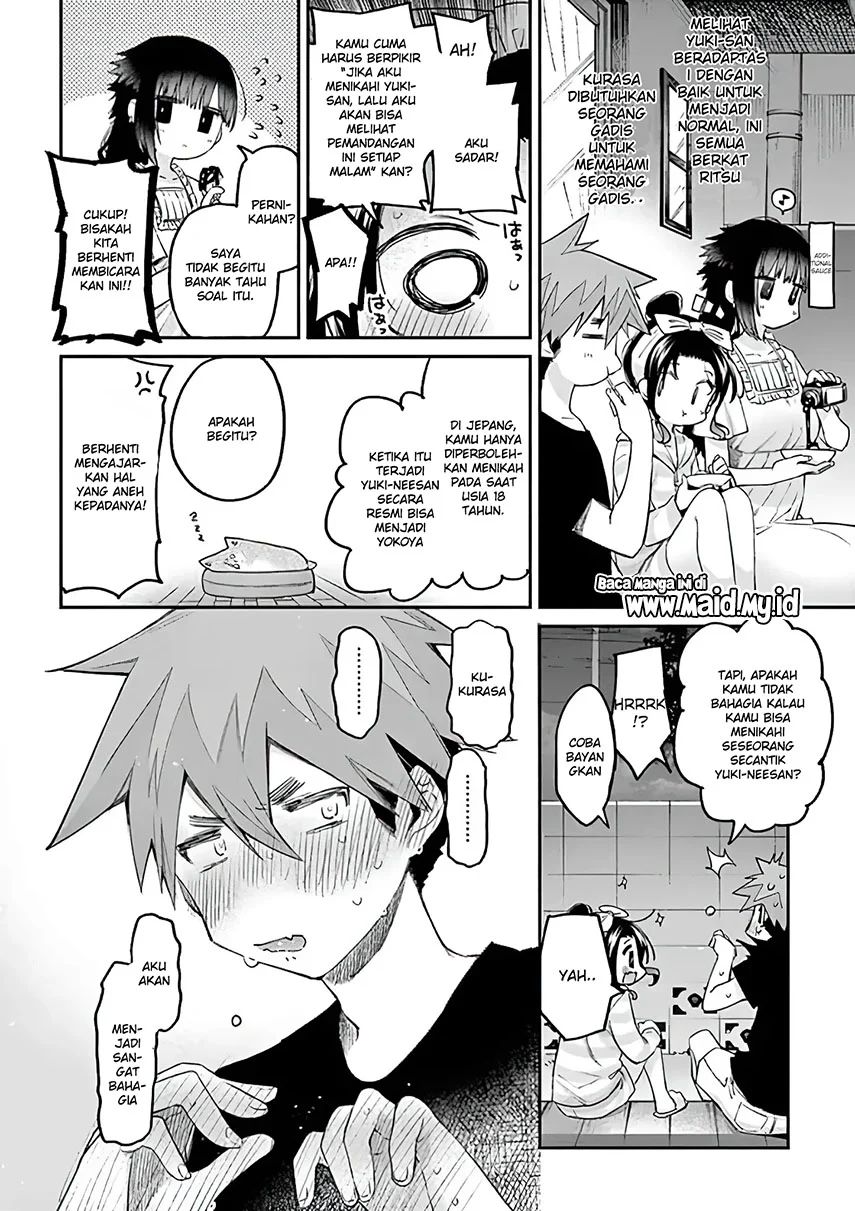 Kimi wa Meido-sama Chapter 10 Gambar 11