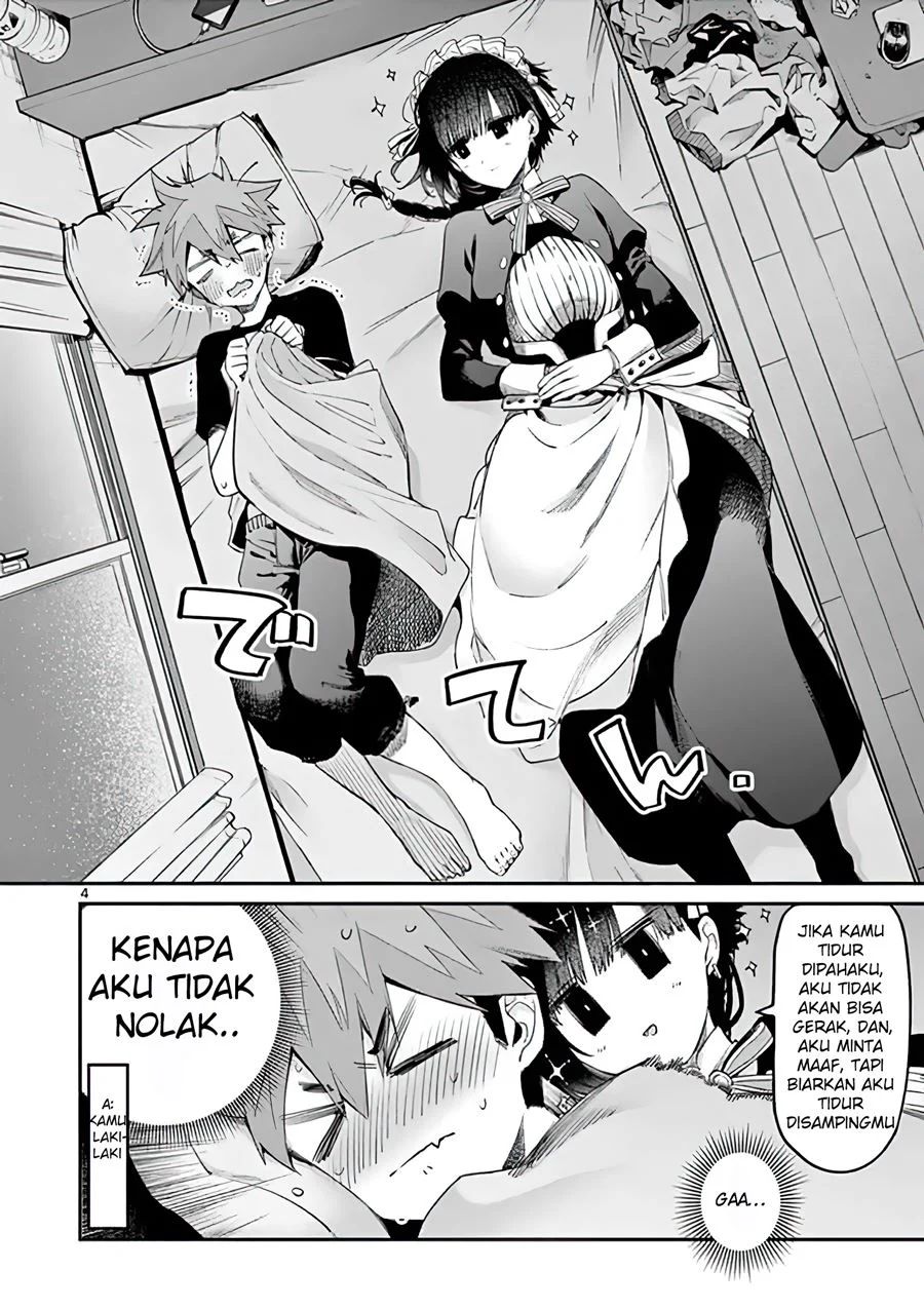 Kimi wa Meido-sama Chapter 12 Gambar 4