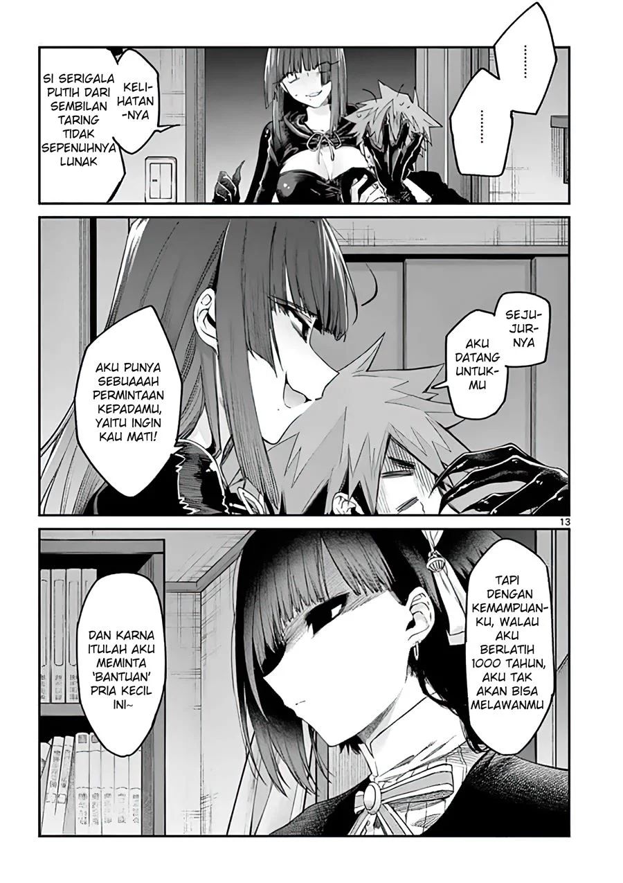 Kimi wa Meido-sama Chapter 12 Gambar 13