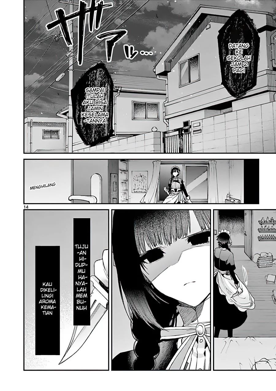 Kimi wa Meido-sama Chapter 12 Gambar 14