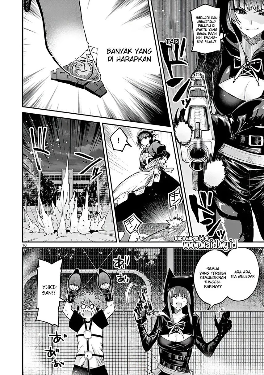 Kimi wa Meido-sama Chapter 13 Gambar 18