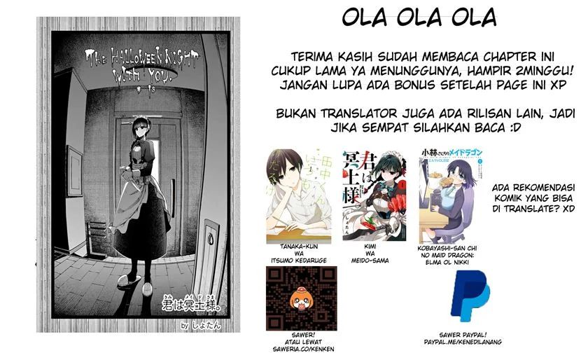 Kimi wa Meido-sama Chapter 18 Gambar 2