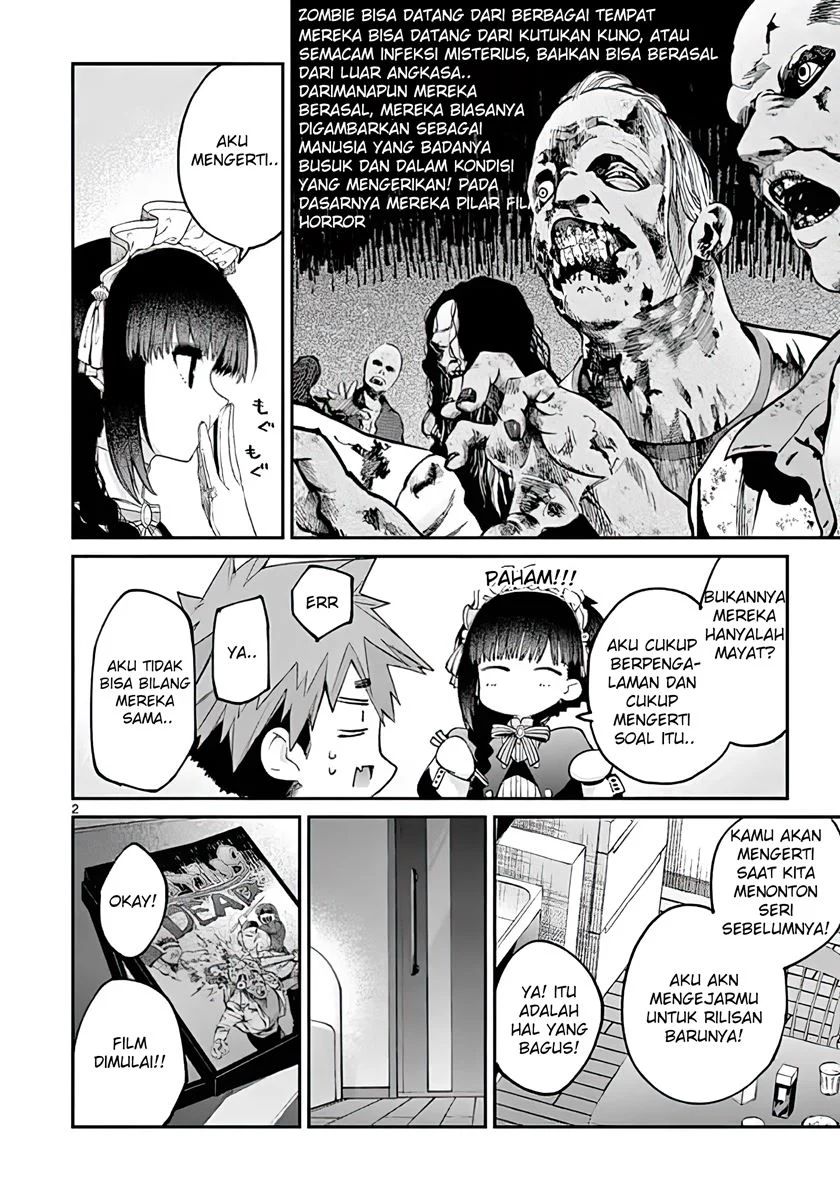Kimi wa Meido-sama Chapter 18 Gambar 4