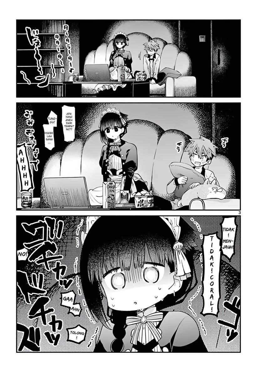 Kimi wa Meido-sama Chapter 18 Gambar 5