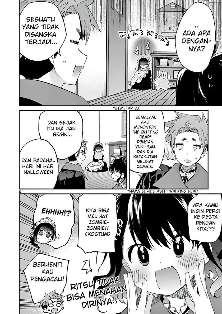 Kimi wa Meido-sama Chapter 18 Gambar 8