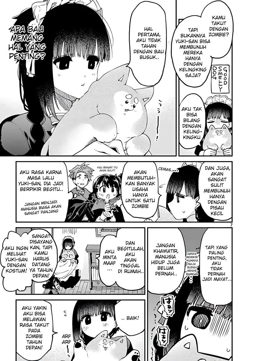 Kimi wa Meido-sama Chapter 18 Gambar 9