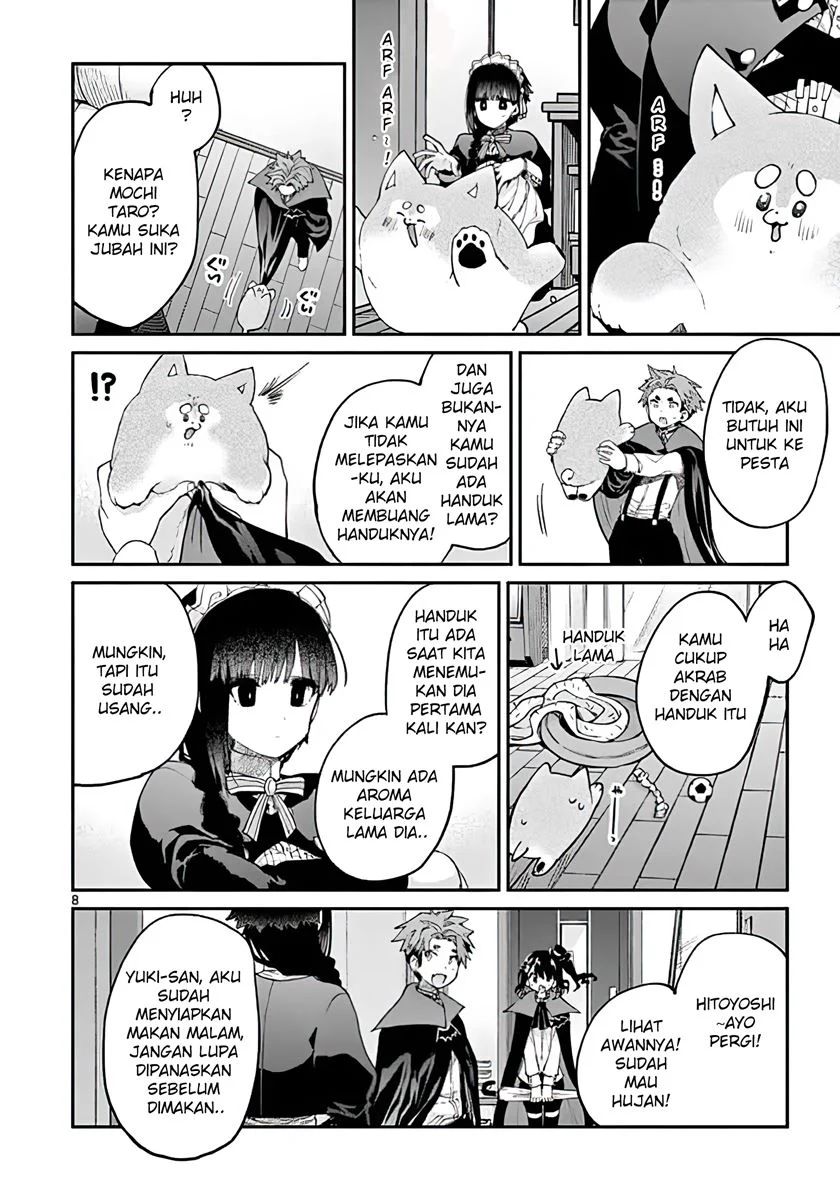 Kimi wa Meido-sama Chapter 18 Gambar 10