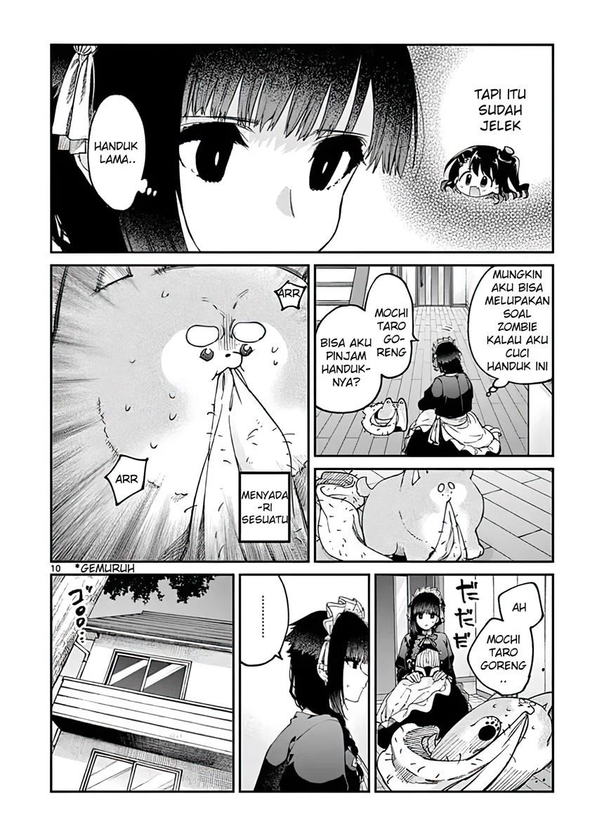 Kimi wa Meido-sama Chapter 18 Gambar 12