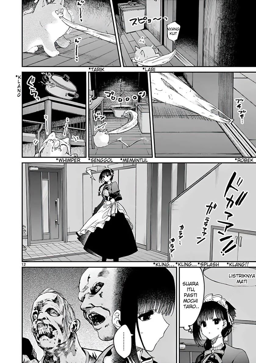 Kimi wa Meido-sama Chapter 18 Gambar 14