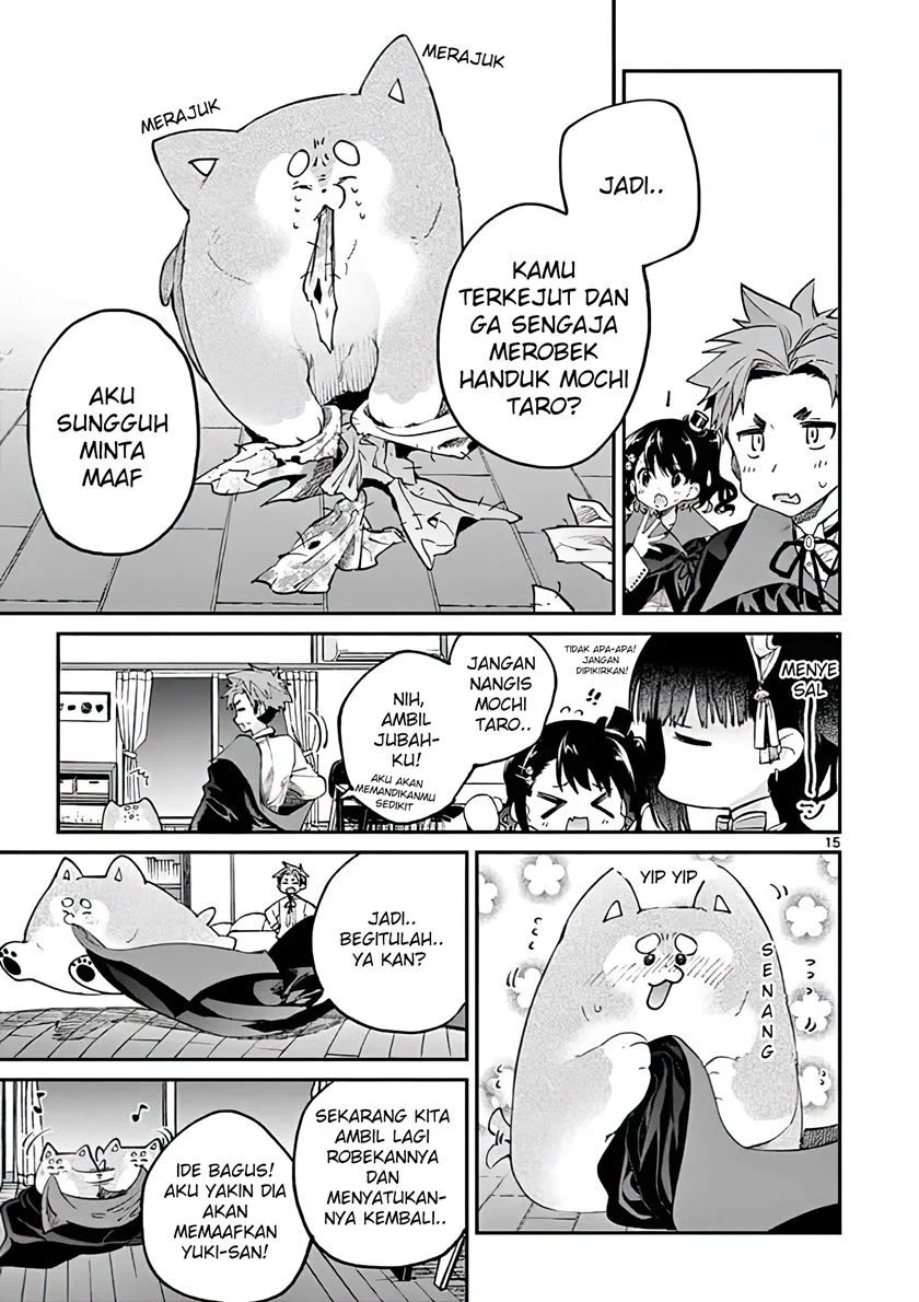 Kimi wa Meido-sama Chapter 18 Gambar 17