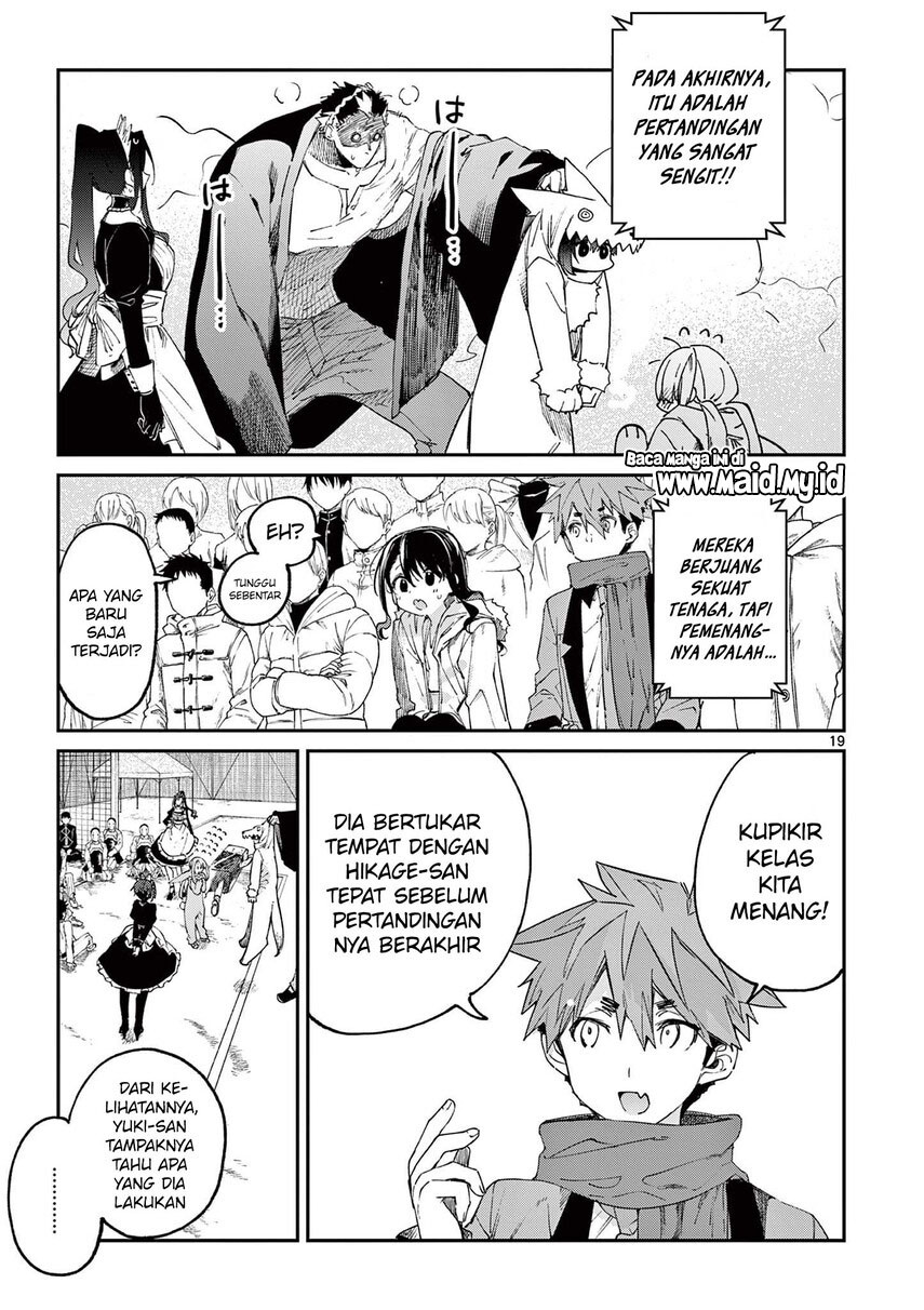 Kimi wa Meido-sama Chapter 25 Gambar 21