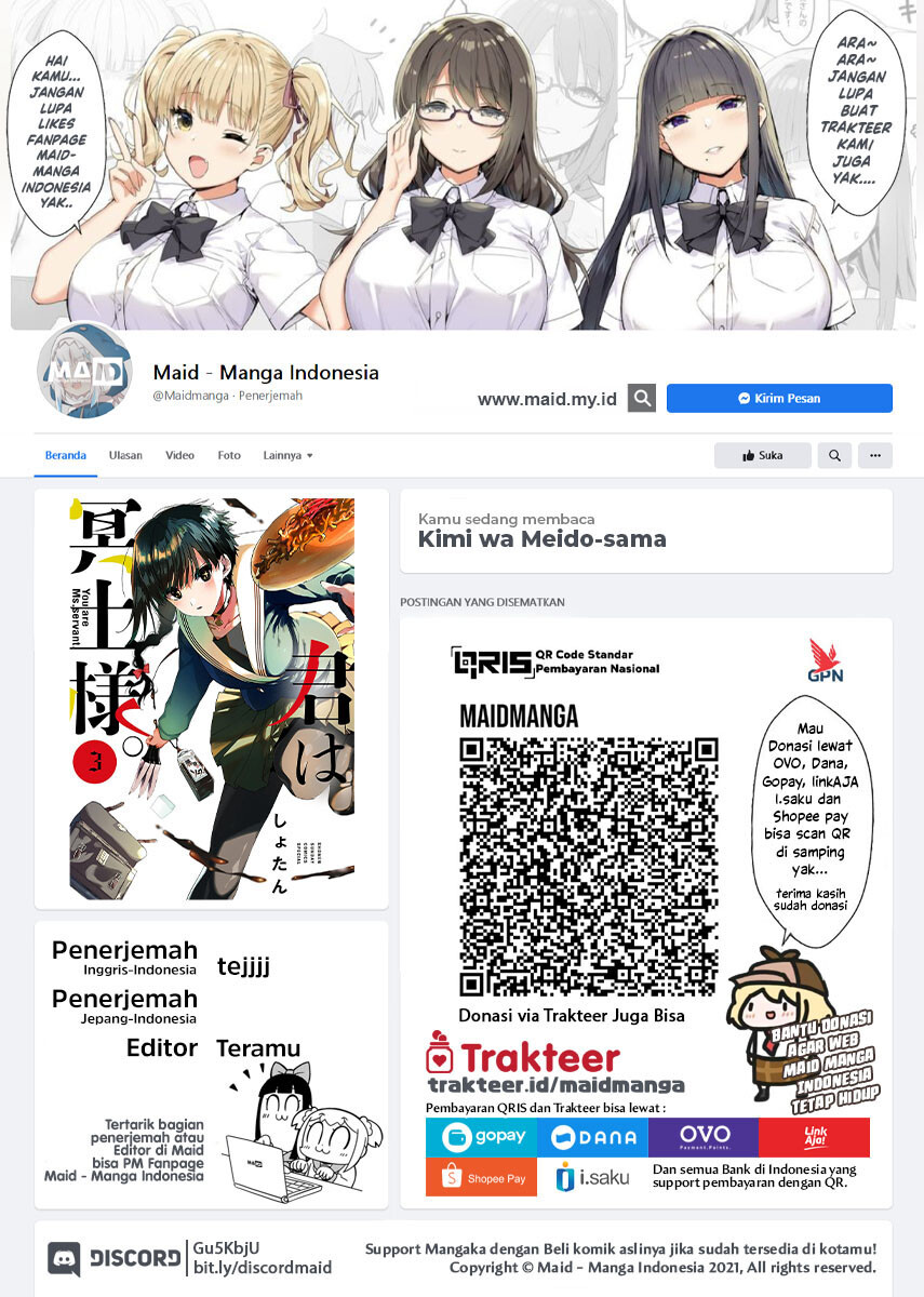 Kimi wa Meido-sama Chapter 26 Gambar 2