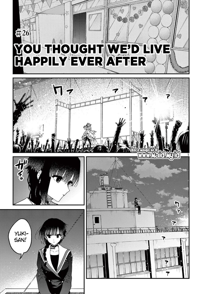 Kimi wa Meido-sama Chapter 26 Gambar 3